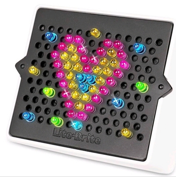 Lite-Brite MINI 85 pieces - Picture 3 of 5